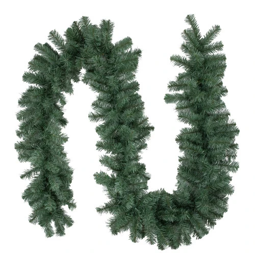 Northlight 9' X 12" Colorado Blue Spruce Artificial Christmas Garland, Unlit 1 Northlight 9' X 12" Colorado Blue Spruce Artificial Christmas Garland, Unlit