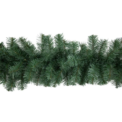 Northlight 9' X 12" Colorado Blue Spruce Artificial Christmas Garland, Unlit 2 Northlight 9' X 12" Colorado Blue Spruce Artificial Christmas Garland, Unlit - Image 2