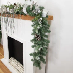 Northlight 9' X 12" Colorado Blue Spruce Artificial Christmas Garland, Unlit 11 Northlight 9' X 12" Colorado Blue Spruce Artificial Christmas Garland, Unlit -Winter Decor Store northlight z94014 styled2 56197.1689259199