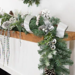 Northlight 9' X 12" Colorado Blue Spruce Artificial Christmas Garland, Unlit 13 Northlight 9' X 12" Colorado Blue Spruce Artificial Christmas Garland, Unlit -Winter Decor Store northlight z94014 styled4 13787.1689259199