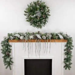 Northlight 9' X 12" Colorado Blue Spruce Artificial Christmas Garland, Unlit 9 Northlight 9' X 12" Colorado Blue Spruce Artificial Christmas Garland, Unlit -Winter Decor Store northlight z94014 styled 55393.1689259199