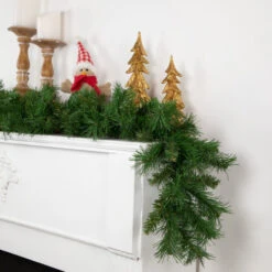Northlight 9' X 10" Chatham Pine Artificial Christmas Garland, Unlit -Winter Decor Store northlight z94026 2 styled 03735.1677147729
