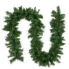 Northlight 9' X 10" Pre-Lit Chatham Pine Artificial Christmas Garland, Clear Lights