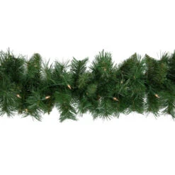 Northlight 9' X 10" Pre-Lit Chatham Pine Artificial Christmas Garland, Clear Lights -Winter Decor Store northlight z94027 2 73377.1668241551