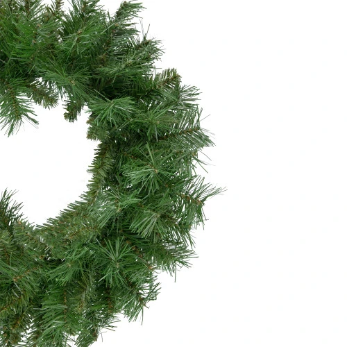 Chatham Pine Artificial Christmas Wreath, 24-Inch, Unlit 4 Chatham Pine Artificial Christmas Wreath, 24-Inch, Unlit - Image 4