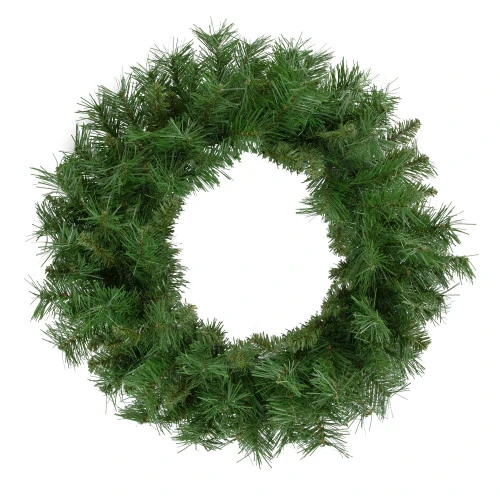 Chatham Pine Artificial Christmas Wreath, 24-Inch, Unlit 1 Chatham Pine Artificial Christmas Wreath, 24-Inch, Unlit