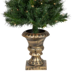 Northlight Pre-Lit Battery Operated Norwich Pine Artificial Christmas Entryway Set - 5-Piece - Clear Lights 11 Northlight Pre-Lit Battery Operated Norwich Pine Artificial Christmas Entryway Set - 5-Piece - Clear Lights -Winter Decor Store northlight z94033 2 69659.1664898916