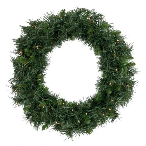 Northlight Pre-Lit Battery Operated Norwich Pine Artificial Christmas Entryway Set - 5-Piece - Clear Lights 3 Northlight Pre-Lit Battery Operated Norwich Pine Artificial Christmas Entryway Set - 5-Piece - Clear Lights - Image 3