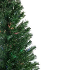 Northlight 4' Multi-Color Fiber Optic Pine Christmas Tree -Winter Decor Store northlight z94034 2 98692.1664638995