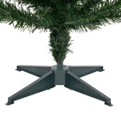 Northlight 4' Multi-Color Fiber Optic Pine Christmas Tree -Winter Decor Store northlight z94034 5 67747.1664638995