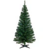 Northlight 6' Multi-Color Fiber Optic Pine Christmas Tree