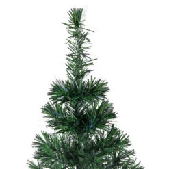 Northlight 6' Multi-Color Fiber Optic Pine Christmas Tree -Winter Decor Store northlight z94035 3 43348.1664638995