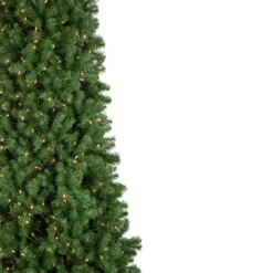 16' Pre-Lit Pendleton Spruce Slim Artificial Christmas Tree, Clear Lights -Winter Decor Store northlight z94039 2 44684.1664379042