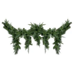 Northlight 6' X 18" Mixed Pine Artificial Christmas Icicle Garland, Unlit 5 Northlight 6' X 18" Mixed Pine Artificial Christmas Icicle Garland, Unlit -Winter Decor Store northlight z94043 1new 72585.1668587884