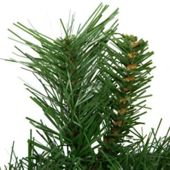 Northlight Dakota Red Pine Artificial Christmas Wreath With Pine Cones - 24" - Unlit -Winter Decor Store northlight z99419 03 91917.1692025707