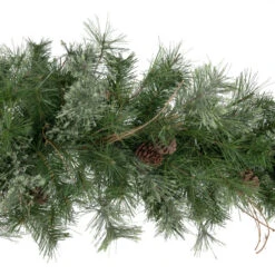Northlight Country Mixed Pine With Pinecones Artificial Christmas Garland - 6' X 9" - Unlit 6 Northlight Country Mixed Pine With Pinecones Artificial Christmas Garland - 6' X 9" - Unlit -Winter Decor Store northlight z99489 4new 03034.1668587295