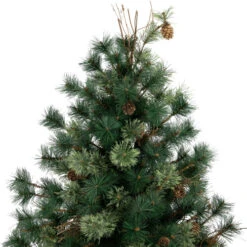 Northlight 4' Country Mixed Pine Artificial Christmas Wall Or Door Tree - Unlit -Winter Decor Store northlight z99530 02 90927.1698958407