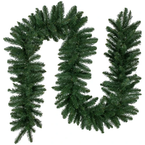 Northlight Buffalo Fir Artificial Christmas Garland - 9' X 12" - Unlit 1 Northlight Buffalo Fir Artificial Christmas Garland - 9' X 12" - Unlit