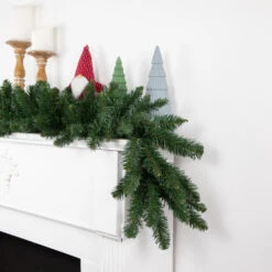 Northlight Buffalo Fir Artificial Christmas Garland - 9' X 12" - Unlit 7 Northlight Buffalo Fir Artificial Christmas Garland - 9' X 12" - Unlit -Winter Decor Store northlight z99686 2 styled 26093.1677147728