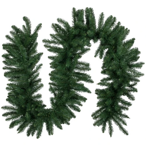 Northlight Buffalo Fir Artificial Christmas Garland - 9' X 16" - Unlit 1 Northlight Buffalo Fir Artificial Christmas Garland - 9' X 16" - Unlit