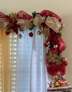 Northlight Buffalo Fir Commercial Length Artificial Christmas Garland - 25' X 20" - Unlit -Winter Decor Store northlight z99718 cx pic 01 08430.1698165434