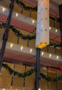 Northlight Buffalo Fir Commercial Length Artificial Christmas Garland - 25' X 20" - Unlit -Winter Decor Store northlight z99718 cx pic 04 54986.1698165432