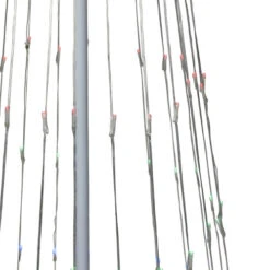 Northlight LED Lighted Show Cone Christmas Tree Outdoor Decoration - 6' - Multicolor Lights -Winter Decor Store northlight zg15647 04 29218.1715633133