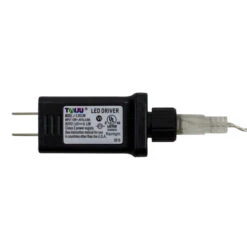 Northlight LED Lighted Show Cone Christmas Tree Outdoor Decoration - 9' - Pure White Lights -Winter Decor Store northlight zg15653 5 88239.1665610751