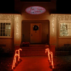 Northlight 43" LED Lighted Holographic Jesus Is The Reason Outdoor Christmas Sign -Winter Decor Store northlight zg92280 styled202 19221.1692890720