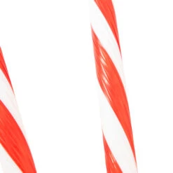 Northlight 8ct Textured Candy Cane Christmas Pathway Marker Lawn Stakes -Winter Decor Store northlight zg92291 3 00103.1664552221