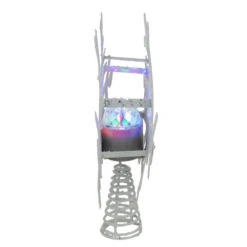 12" Lighted White Snowflake Christmas Tree Topper - Multicolor Lights 8 12" Lighted White Snowflake Christmas Tree Topper - Multicolor Lights -Winter Decor Store northlightct 74 282 107 2 95684.1664552532