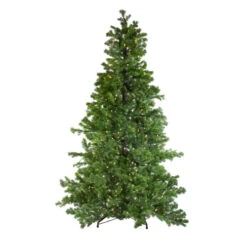 Northlight Real Touch™ Pre-Lit Green Mountain Pine Artificial Christmas Tree - 6.5' - Dual Color LED