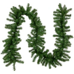 Northlight 9' X 12" Dorchester Pine Artificial Christmas Garland, Unlit