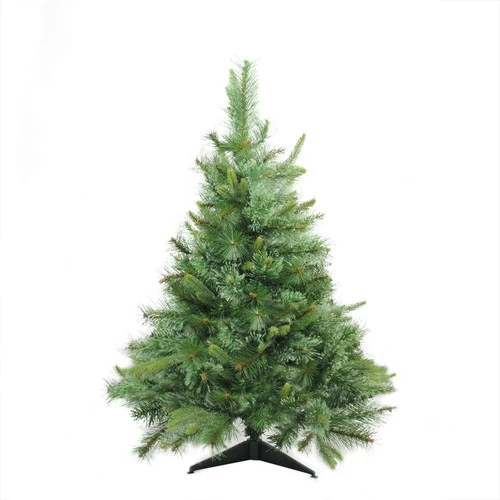 Full Ashcroft Cashmere Pine Artificial Christmas Tree - 3' - Unlit 1 Full Ashcroft Cashmere Pine Artificial Christmas Tree - 3' - Unlit