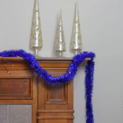 Northlight Commercial Tinsel Foil Christmas Garland - 50' X 2.5" - Lavish Blue - Unlit 5 Northlight Commercial Tinsel Foil Christmas Garland - 50' X 2.5" - Lavish Blue - Unlit -Winter Decor Store pj9aemxfktb8zy4orh7zx0jgzlcahydr 61317.1665087480