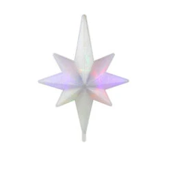 14.5" Winter Frost B/O Multi-Color LED Bethlehem Star Christmas Tree Topper -Winter Decor Store pkpxg3umtildcqbpmjz43ztn4fa2yxrd 25023.1665591222