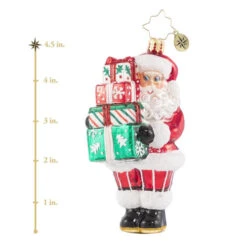 Christopher Radko Time To Celebrate! Glass Christmas Ornament 1020771 7 Christopher Radko Time To Celebrate! Glass Christmas Ornament 1020771 -Winter Decor Store radko201020771 3 99581.1676905634