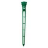 Northlight Set Of 20 Green 2-in-1 Christmas Decorations Tie Down And Light Stakes - 7.5 Inch