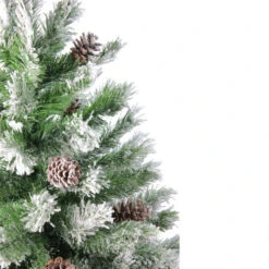 Northlight 4' Flocked Angel Pine Artificial Christmas Tree - Unlit -Winter Decor Store tcryhpkgrvohlj9ebkikhvglilasg8o3 35107.1664724869