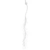 144 White LED Snow Falling Branch Mini Christmas Lights - 5 Ft Silver Wire
