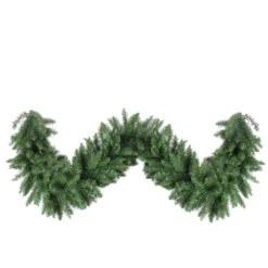 Northlight Buffalo Fir Commercial Length Artificial Christmas Garland - 50' X 16" - Unlit