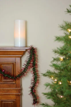 Northlight Spiral Center Commercial Christmas Tinsel Garland - 50' X 3" - Red And Green - Unlit 5 Northlight Spiral Center Commercial Christmas Tinsel Garland - 50' X 3" - Red And Green - Unlit -Winter Decor Store y7aajowvnsz2kfgzjorqvqwubn4tpoeb 29977.1664379670