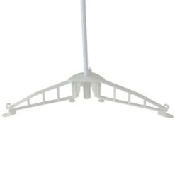 Northlight Set Of 2 Lighted Clear Outdoor Spiral Christmas Cone Trees 4', 6' -Winter Decor Store ys massstand s m201 03206.1711136737