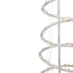 Northlight 6' Pre-Lit Spiral Christmas Tree - Clear Lights 6 Northlight 6' Pre-Lit Spiral Christmas Tree - Clear Lights -Winter Decor Store ys wwtree large 2 57546.1603245199